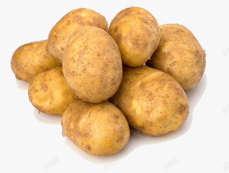黄色土豆png免抠素材_新图网 https://ixintu.com 一堆 洋芋 淀粉 蔬菜 马铃薯 黄色马铃薯