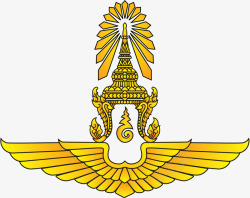 军用泰国部队徽章高清图片