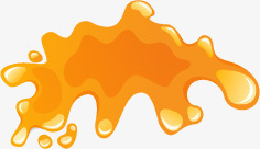 果汁喷溅矢量图ai免抠素材_新图网 https://ixintu.com 喷溅 果汁 橙色 矢量图
