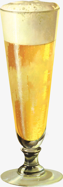 啤酒和泡沫素材
