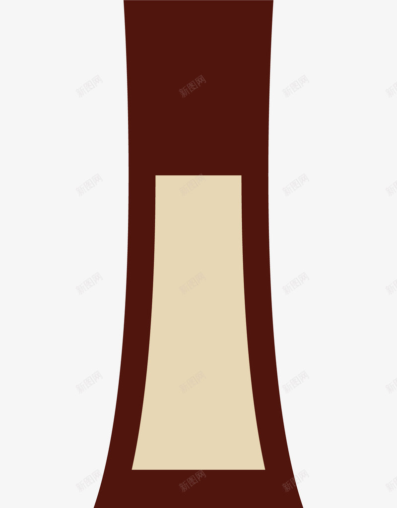 咖色瓶子png免抠素材_新图网 https://ixintu.com 卡通酒瓶 咖色瓶子 啤酒瓶 白酒瓶 空酒瓶 红酒瓶 葡萄酒瓶 酒瓶矢量 酒瓶设计