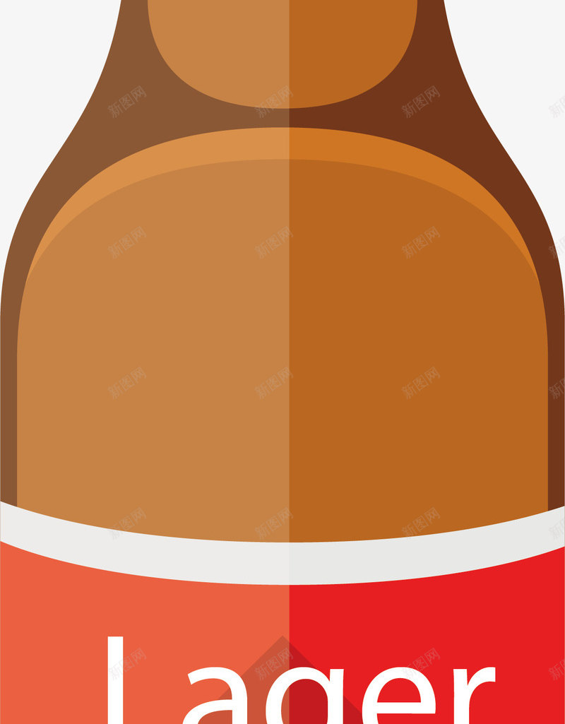 茶色酒瓶png免抠素材_新图网 https://ixintu.com 卡通酒瓶 啤酒瓶 白酒瓶 空酒瓶 红酒瓶 茶色酒瓶 葡萄酒瓶 酒瓶矢量 酒瓶设计