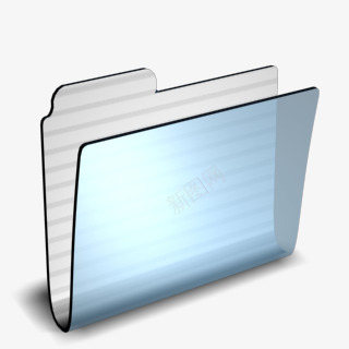 通用文件夹三维苹果文件夹图标图标