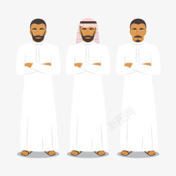 阿拉伯男人阿拉伯人高清图片