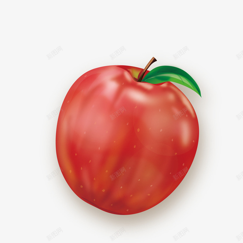 一只红色的小苹果矢量图ai免抠素材_新图网 https://ixintu.com 一只苹果 手绘 新鲜 水果 甜点 红色 食品 食物 矢量图