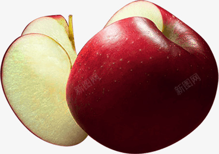 好吃的水果png免抠素材_新图网 https://ixintu.com 水果 红色 苹果