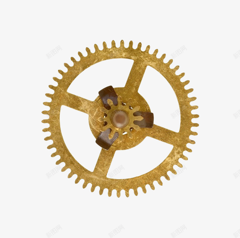 金色手表零件齿轮png免抠素材_新图网 https://ixintu.com 手表 手表齿轮 机械 金属 金色 零件 齿轮