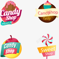 甜品站手绘甜品站招牌高清图片