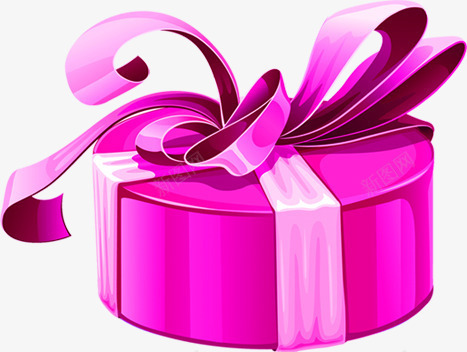 粉色礼品盒png免抠素材_新图网 https://ixintu.com 图片 礼品盒 粉色 素材