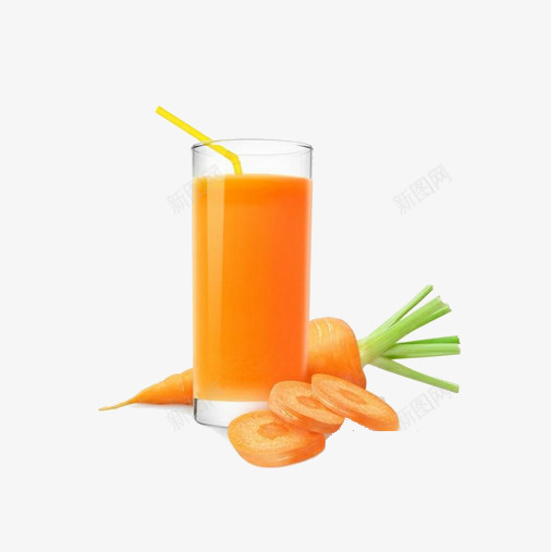 胡萝卜汁儿png免抠素材_新图网 https://ixintu.com 果蔬汁 水果汁 胡萝卜 蔬菜汁