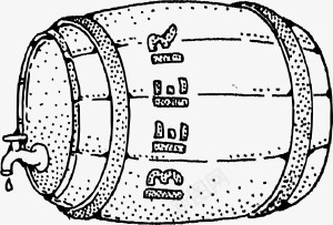 卡通啤酒桶png免抠素材_新图网 https://ixintu.com 啤酒 啤酒桶 啤酒桶的剪辑艺术 夹 桶 桶夹