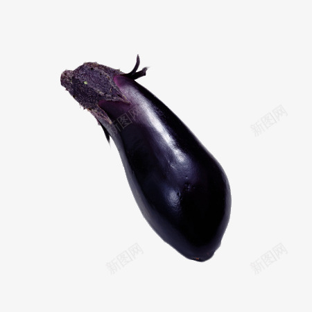 紫色的茄子png免抠素材_新图网 https://ixintu.com 熟透的茄子 茄子 蔬菜 食物