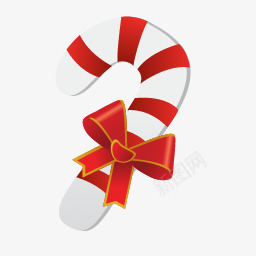 圣诞拐杖糖图标png_新图网 https://ixintu.com candy cane christmas xmas 圣诞节 甘蔗 糖果