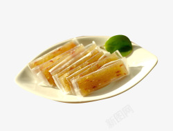 姜汁软糖独立包装姜糖软糖实物高清图片
