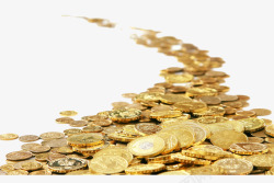 货币的价值商务金融硬币高清图片