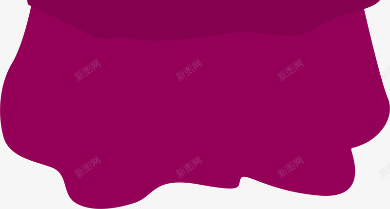 卡通可爱女士紫色裙子图标png_新图网 https://ixintu.com T恤 外套 外套图标 女性时尚 女性服饰 时尚 服装 服装服饰 服饰 牛仔裤 男士服装 男式服装 裙子 连衣裙