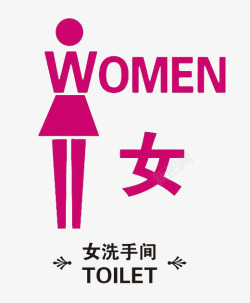 WOMENwomen女性人物图标高清图片