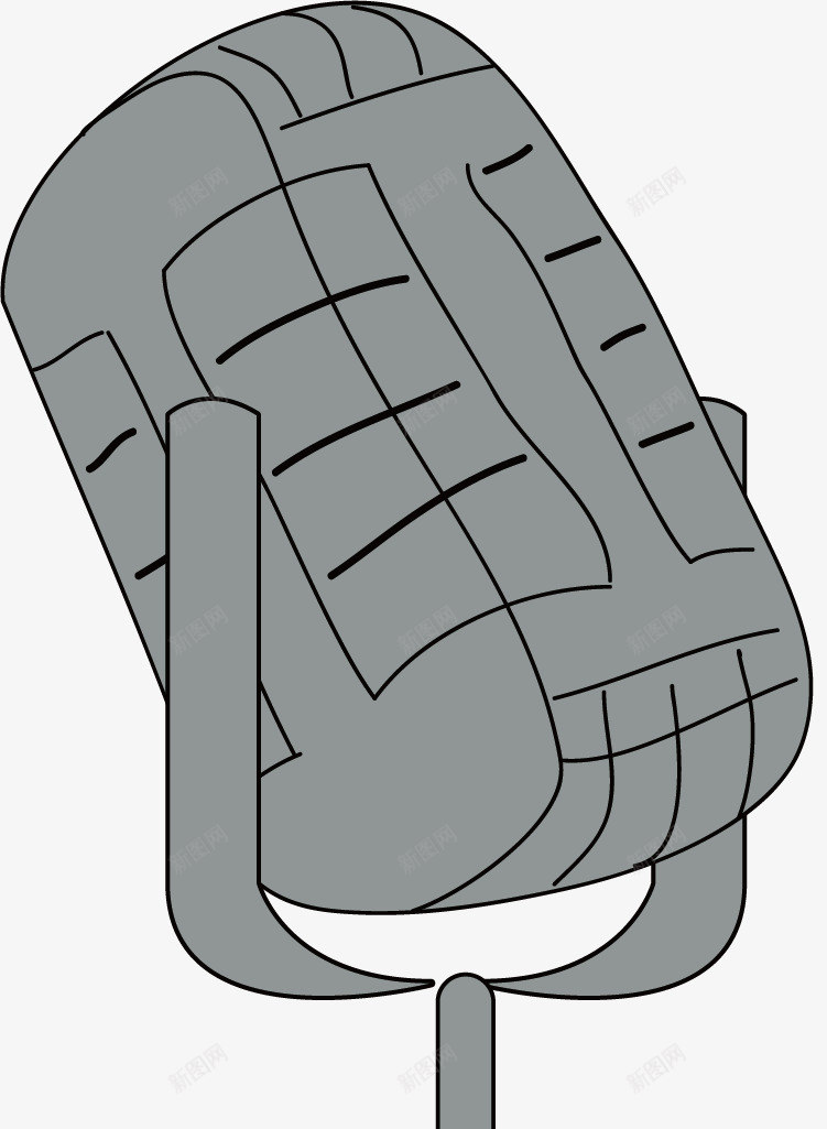 手绘话筒矢量图ai免抠素材_新图网 https://ixintu.com 矢量图 绘画 舞台 舞台标志 舞台设备 舞台设备标志 音效舞台 音效调节图 麦克
