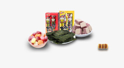 休闲食品素材