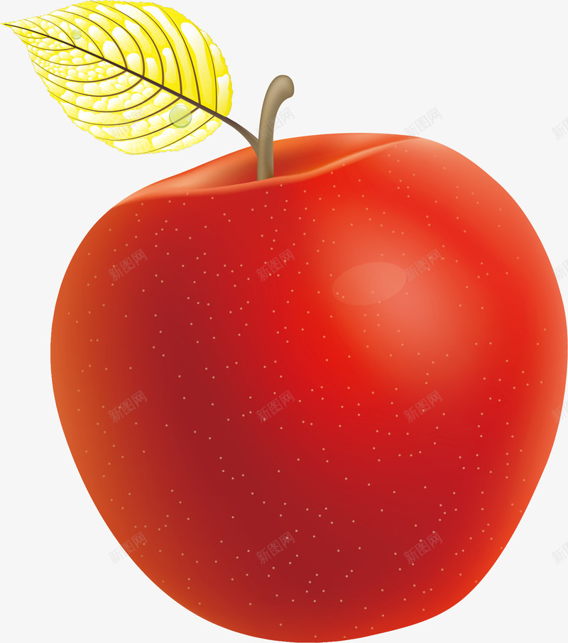 红色苹果水果卡通促销png免抠素材_新图网 https://ixintu.com 水果苹果 苹果 苹果卡通 苹果水果