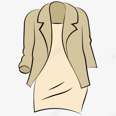 女士衣服服装图标11图标