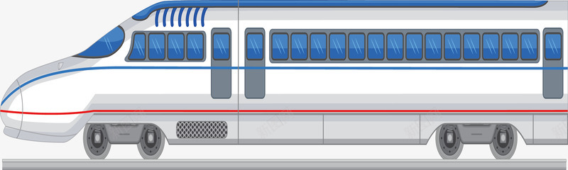 高速列车矢量图ai免抠素材_新图网 https://ixintu.com 地球一小时 环保 能源 节能 速度 矢量图