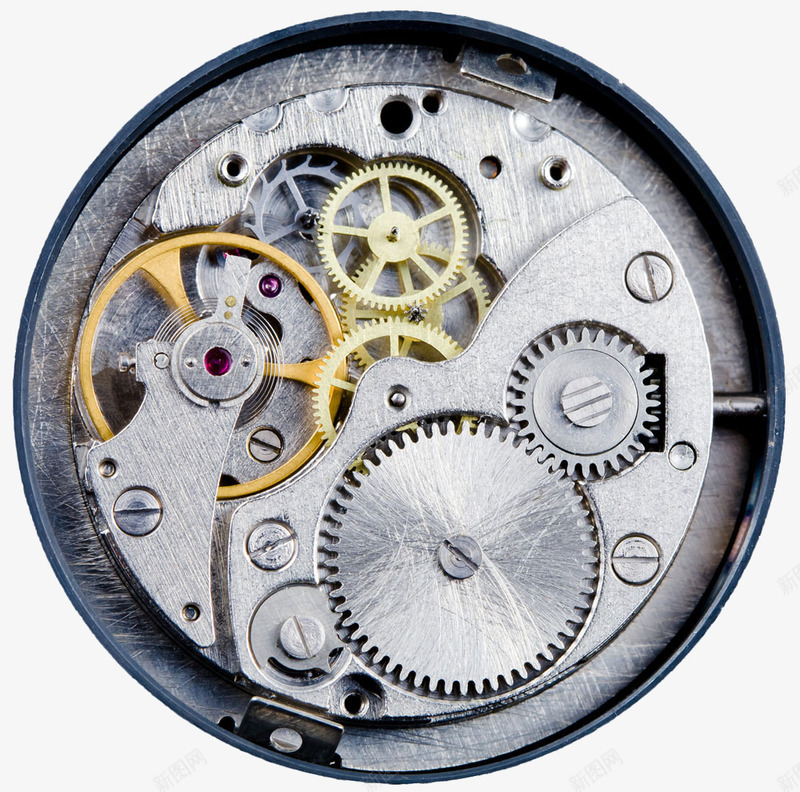 钟表背面png免抠素材_新图网 https://ixintu.com 修理 时钟 时间 机械表 零件