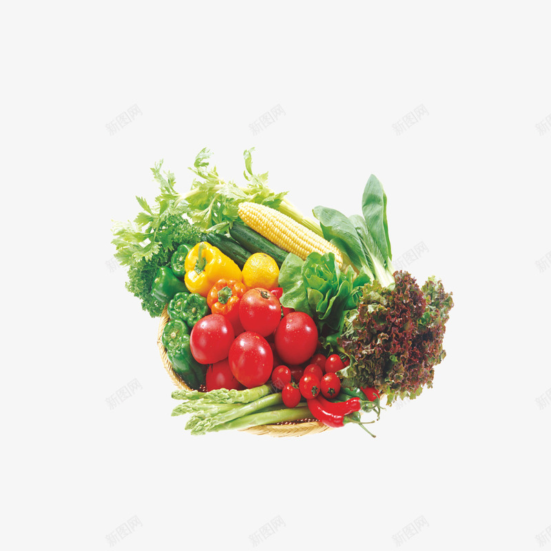 生鲜蔬菜png免抠素材_新图网 https://ixintu.com 促销 各类蔬菜 生鲜 蔬菜 超市产品