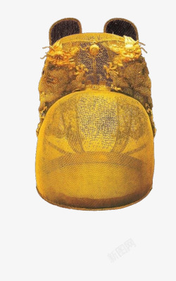 古代黄金帽子素材