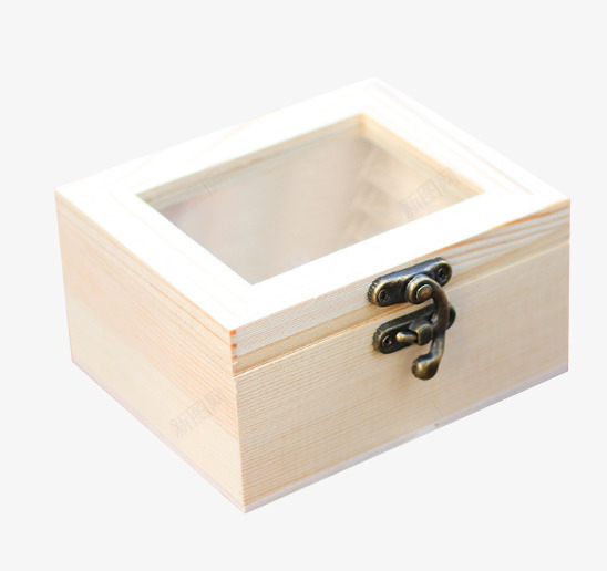 木盒png免抠素材_新图网 https://ixintu.com 实木盒 木匣子 木盒 盒子 礼品盒