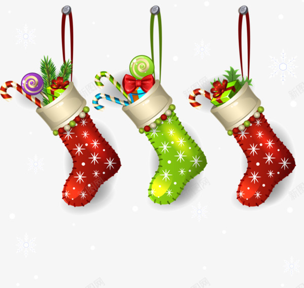 圣诞袜子png免抠素材_新图网 https://ixintu.com 圣诞节 圣诞节彩色袜 圣诞节糖果 圣诞节素材 圣诞节装饰 圣诞袜子 圣诞饰品
