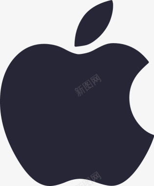 苹果logo矢量图图标图标
