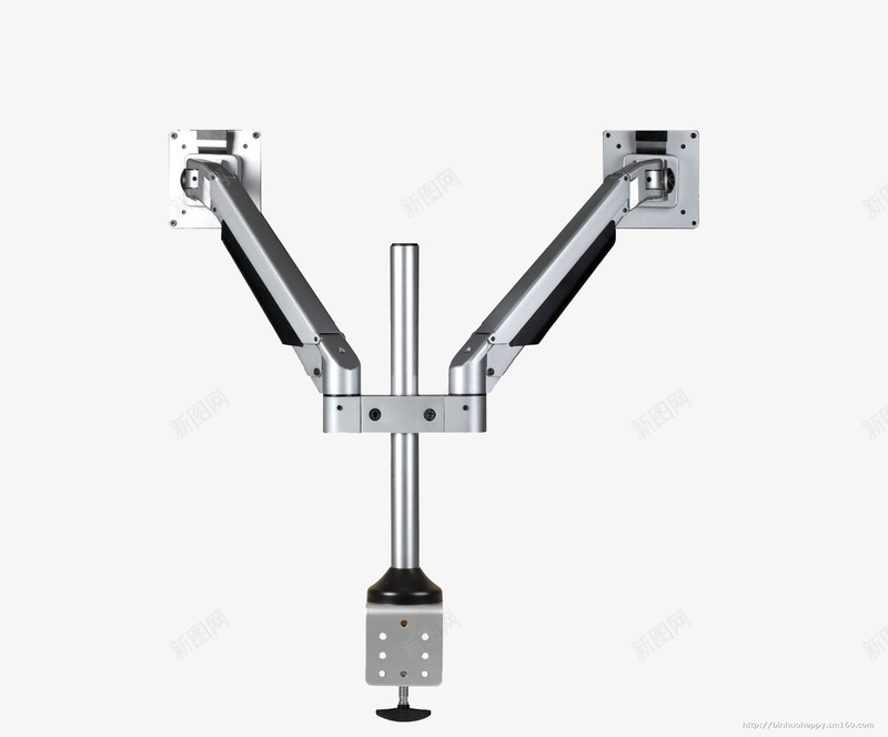 电脑显示器支臂png免抠素材_新图网 https://ixintu.com 显示器支架 显示器支臂 机械臂 电脑支架