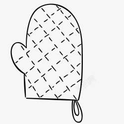 简笔画厨房用品果蔬餐具素材