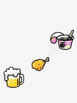 美食诱惑素材