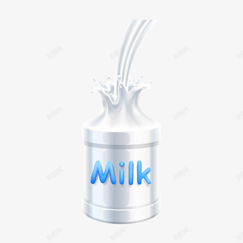 牛奶滴喷溅牛奶杯png免抠素材_新图网 https://ixintu.com 喷溅 滴 牛奶 牛奶杯