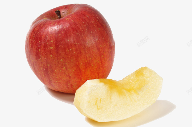 苹果png免抠素材_新图网 https://ixintu.com 一个苹果 水果 红色苹果 苹果 苹果切开 苹果切开图片 高清苹果图片