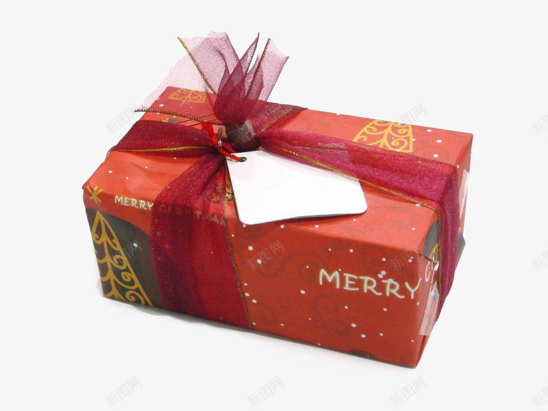 圣诞夜的礼物png免抠素材_新图网 https://ixintu.com 包装设计 圣诞快乐 圣诞老人 圣诞节素材 红色礼品盒 雪花