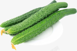 青瓜面霜黄瓜新鲜蔬菜高清图片
