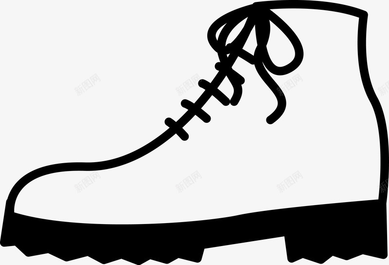 黑色男鞋图图标png_新图网 https://ixintu.com 女性 手绘鞋 男鞋 鞋 鞋子 鞋子侧面 鞋子素描 鞋矢量图 黑色 黑色鞋子