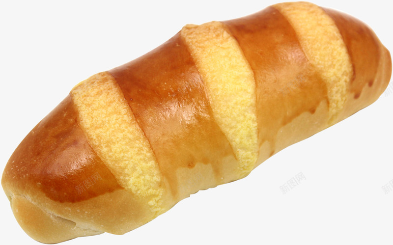 黄金条烘烤png免抠素材_新图网 https://ixintu.com 烘焙 长条面包 面包 黄金条纹
