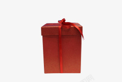 红色礼物盒子素材