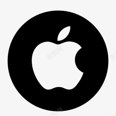 苹果标志picons社会图标图标