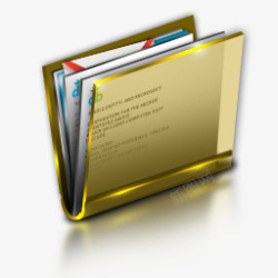 translucent文件的文件夹图标高清图片