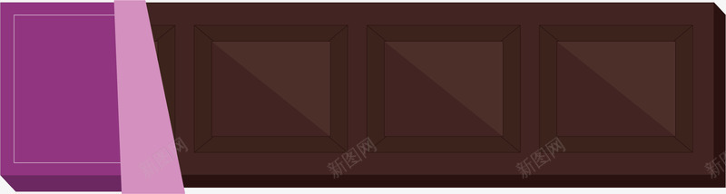 紫色包装巧克力棒矢量图ai免抠素材_新图网 https://ixintu.com 巧克力 巧克力棒 矢量png 糖果 紫色包装 紫色巧克力 矢量图