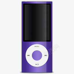 紫色的苹果iPodNano克png免抠素材_新图网 https://ixintu.com apple ipod purple 紫色的 苹果