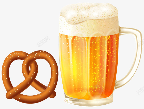 啤酒卡通png免抠素材_新图网 https://ixintu.com 啤酒 啤酒节 慕尼黑 慕尼黑啤酒节