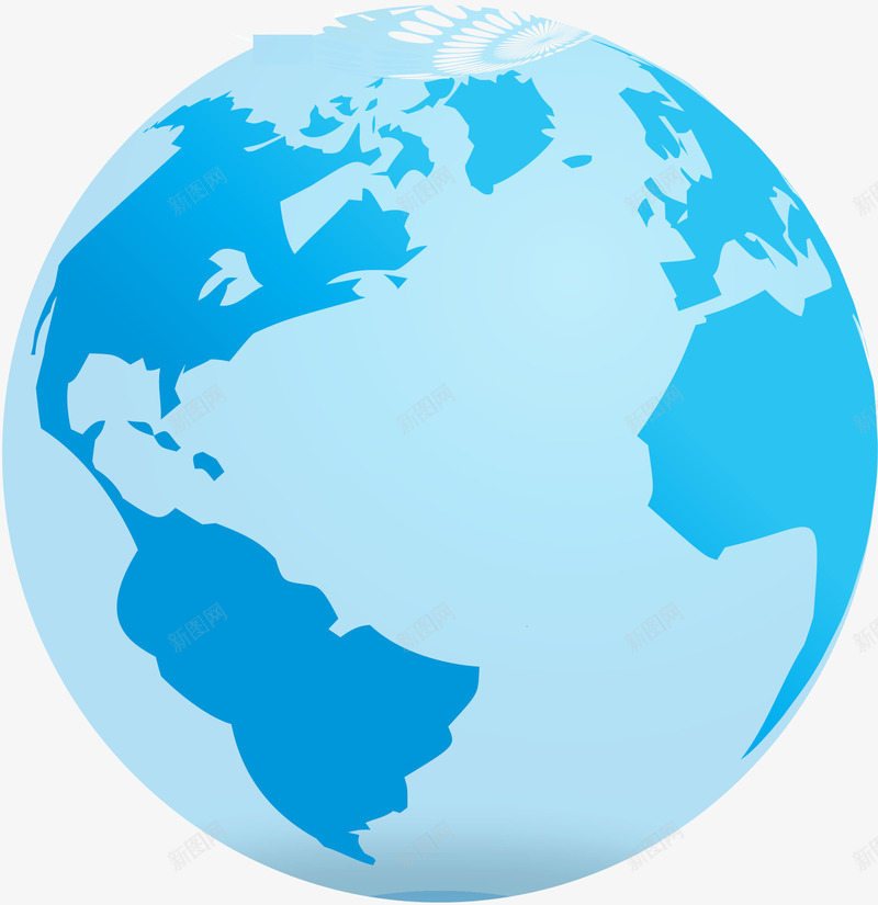 蓝色卡通地球图png免抠素材_新图网 https://ixintu.com 世界区域 世界地区 区域 区域图 地区 地区图 地域 地球 域 生活区域 生活地区 绿色
