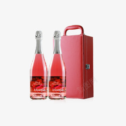 樱桃酒樱桃酒与红色白装高清图片