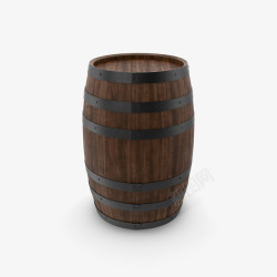 工业啤酒酒桶高清图片